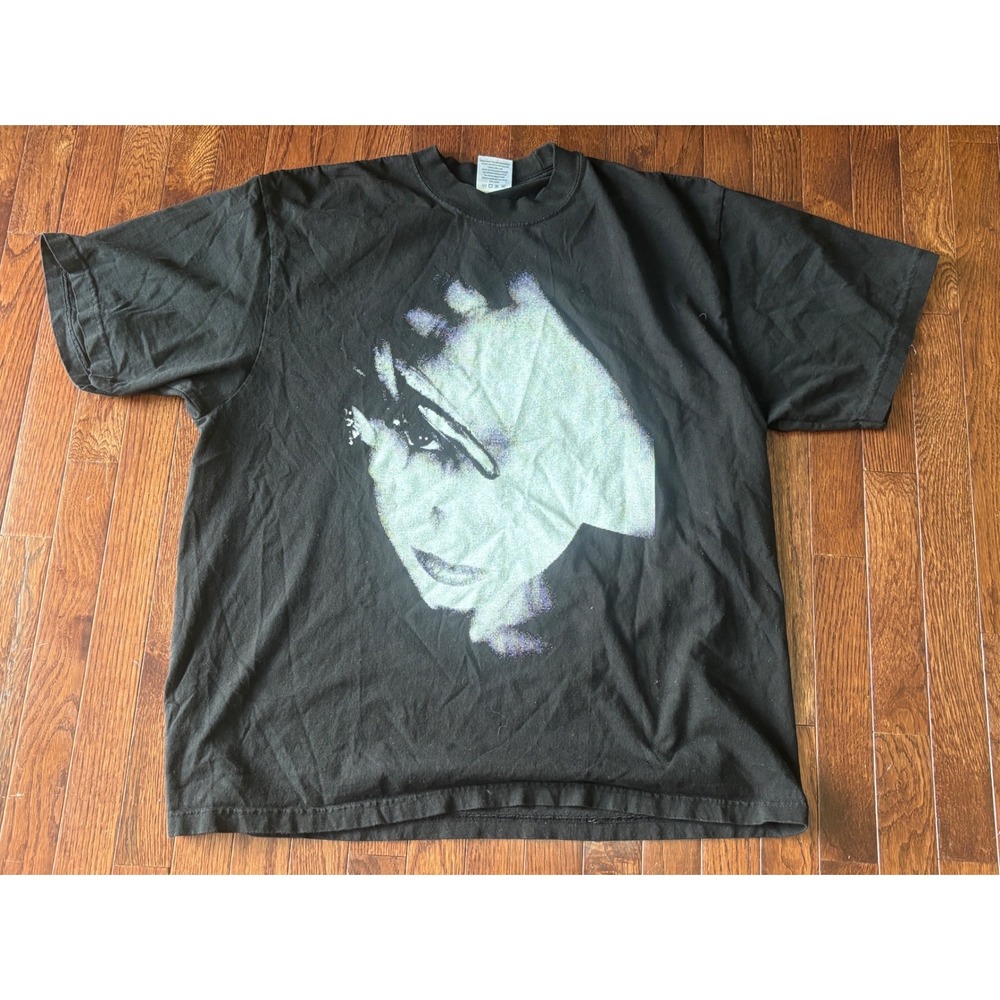 Shaka Wear Poppy Negative Spaces Graphic T-Shirt Black XL Men's
